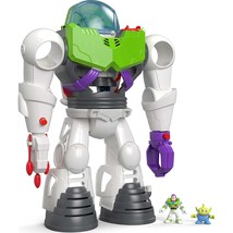 Fisher- Imaginext Playset Featuring Disney Pixar Toy Story Buzz Lightyear Robot - £43.49 GBP