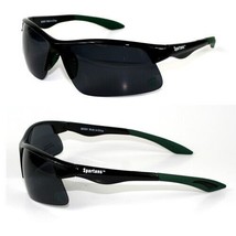 NCAA Michigan State Spartans Cali05 Blade Style Polarized Sunglasses - $17.41