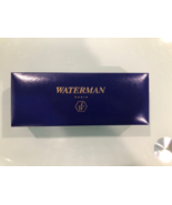 WATERMAN PARIS BALLPOINT PEN (MATTE BLACK PEN WITH SILVER TRIM) - $49.99