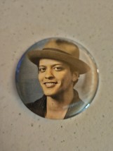 Bruno Mars Round Fridge Magnet - $1.50