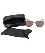 Oakley Daisy Chain Sunglasses Dark Brown Aviator Case New Nose pads Lens... - $64.35