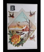 Antique Victorian Trade Card Burdock Blood Bitters Opera House Ticondero... - $49.99