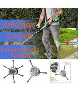 3/6 Claws Steel Wire Wheel Universal Brushhead Grass Trimmer Head Brush ... - $16.66 CAD+