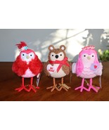 Lot 3x 2025 Target Featherly Friend Spritz Birds Toots Buttons Floof Val... - $532.59 MXN