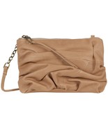 Hobo Dare Crossbody, Taupe, Soft Hide Purse 100% Leather - $138.92 CAD