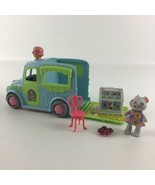  Hideaway Hollow Tommy Treats Ice Cream Truck Mouse Figure Vintage Fishe... - £29.37 GBP