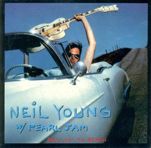 Neil Young With Pearl Jam Live Ballin’ to Berlin Rare 2 CD Set 1996 - £19.98 GBP
