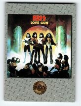KISS Love Gun 1997 Cornerstone Music Card #73 - $4.85