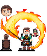 Demon Slayer Tanjiro Kamado (Sun Breathing) Minifigures Minifigs Toy Gift - $73.15 MXN
