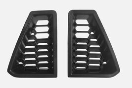 Fits 24-25 Ford Mustang Dark Horse ABS Front Bumper Upper Mesh Grilles 2PCS - $38.86 CAD