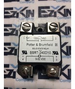Potter&amp;Brumfield SSRT-240D10 Solid State Relay, In 120/240VAC  Out 3-32VDC  - €14,37 EUR