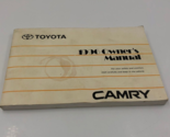 1996 Toyota Camry Owners Manual Handbook OEM A02B28033 - $14.84