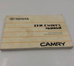 1996 Toyota Camry Owners Manual Handbook OEM A02B28033 - $14.84