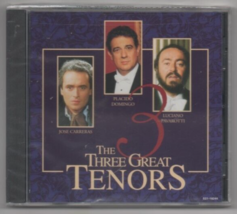 Pavarotti , Domingo, Carreras The Three Great Tenors CD - £7.75 GBP