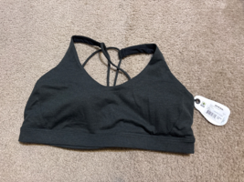 prAna Women&#39;s Heavana Every Minute Bra | Black Heather | Size XL | NEW - $27.83