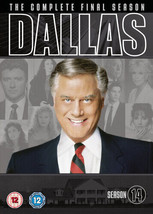Dallas: The Complete Final Season DVD (2011) Larry Hagman Cert 12 5 Discs Pre-Ow - £27.06 GBP