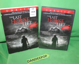 The Last House On The Left Unrated DVD Movie - £6.22 GBP