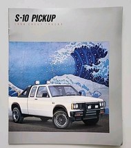 Original 1988 Chevrolet - S-10 Truck Sale Brochure CB - £7.50 GBP