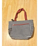 Fashionable Alabama Color Pattern Double Handles Tote Bag With Zipper Po... - $28.00
