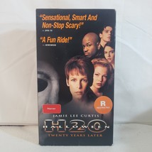 Halloween H2O (VHS, 1998) USED HORROR JAMIE LEE CURTIS THRILLER - £5.37 GBP