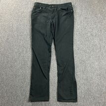 Polo Ralph Lauren Pants Mens 32/32 Black Straight Leg Faded Worn Distressed - €15,36 EUR
