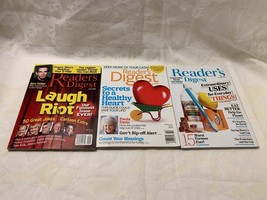 3 Reader&#39;s Digest Magazines Sept. 2007, Feb. 2009, Oct. 2020 - £0.76 GBP