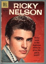 Ricky Nelson Four Color Comics #1115..Dell..1961..Portrait photo cover..TV. G/VG - $65.48