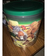 Duck Green Cookie Tin Jar - $25.57 CAD