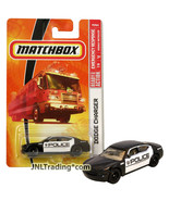 Year 2008 Matchbox Emergency Response 1:64 Die Cast Car #61 Police DODGE... - £15.97 GBP