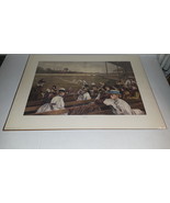 BASEBALL PRINT , BY WP SNYDER, VINTAGE - €55,84 EUR
