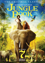 Jungle Book (Dvd) Plus 7 Bonus Movies! - £9.31 GBP