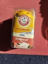 Dirt Devil Vacuum F2 Hepa Filter Replacement Arm &amp; Hammer Brand New Sealed - £12.01 GBP