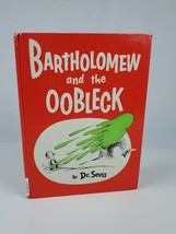 Bartholomew and the Oobleck By Dr. Suess 1949 Hardcover Edition Good Condition - £25.31 GBP