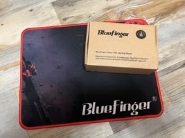 Bluefinger Gaming Mouse And Mousepad - $17.45