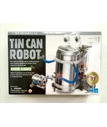 4M Toysmith KidzRobotix Tin Can Robot DIY Science Kits STEM - £9.65 GBP