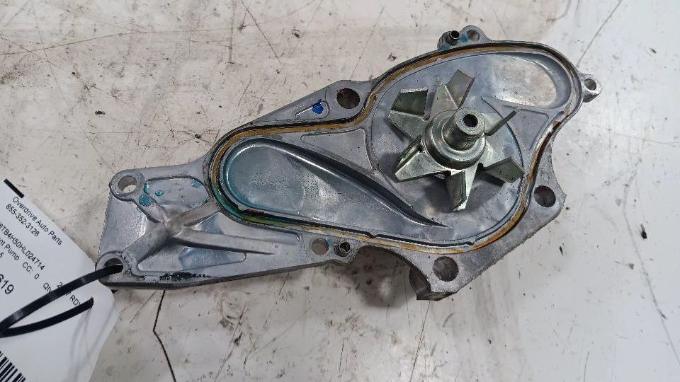 Coolant Water Pump Mechanical Engine Mounted Fits 03-20 MDX - $24.84