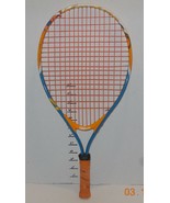 Wilson Youth Orange blue Tennis Racquet Racket Diego - $285.59 MXN