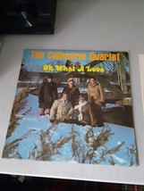 The Cathedral Quartet featuring Oh, What a Love (LP, 1978) VG/NM, Rare O... - $17.81