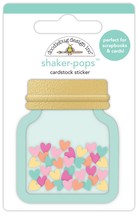 Doodlebug Doodle-Pops 3D Stickers 12/Pkg-Saving All My Love, Hello Again DB8162 - £14.40 GBP
