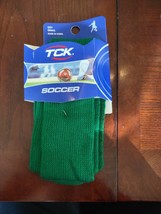 TCK Soccer Small Green Socks - £14.90 GBP