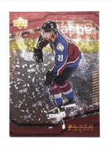 2000-01 Upper Deck Black Diamond #17 Peter Forsberg Colorado Avalanche NHL Card - £0.79 GBP