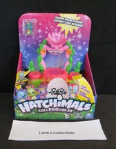 Talent show playset light up stage Hatchimals Colleggtibles electronic toy set - $41.47