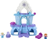 Disney Frozen Toy, Fisher-Price Little People Playset with Anna and Elsa... - $65.99
