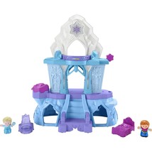 Disney Frozen Toy, Fisher-Price Little People Playset with Anna and Elsa... - $56.04