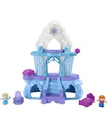 Disney Frozen Toy, Fisher-Price Little People Playset with Anna and Elsa... - £46.60 GBP