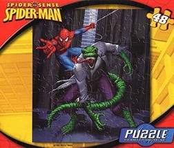 Marvel Spider Sense Spider-Man - 48 Pieces Jigsaw Puzzle - v2 - $7.13