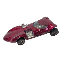 1968 Hot Wheels Redline TWIN MILL US Metallic Red White Interior  - $666.08 MXN
