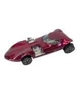 1968 Hot Wheels Redline TWIN MILL US Metallic Red White Interior  - €30,39 EUR