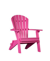 Kids Folding Adirondack Chair - Child Sized Outdoor Furniture Pink - £240.54 GBP