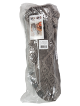 NEW Original Muk Luks Faux Fur Lined Warm Cabin Pom Pom Anti Skid Slipper Socks - £6.01 GBP